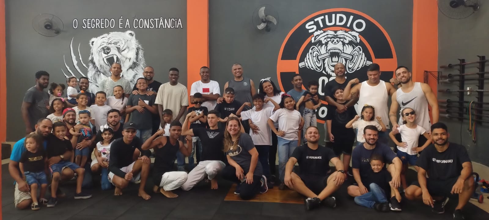 Comunidade transformando vidas